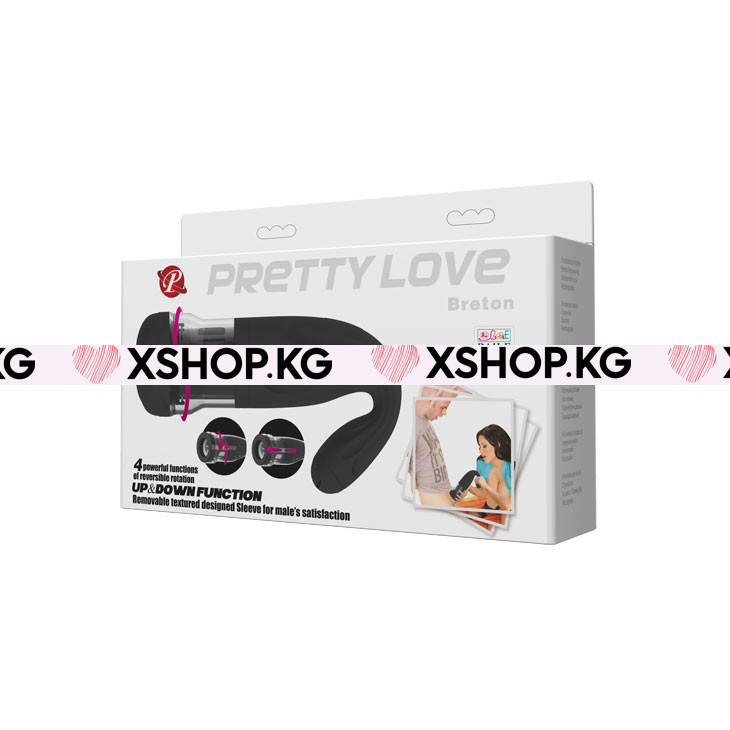 Автоматический мастурбатор "Pretty Love Breton"