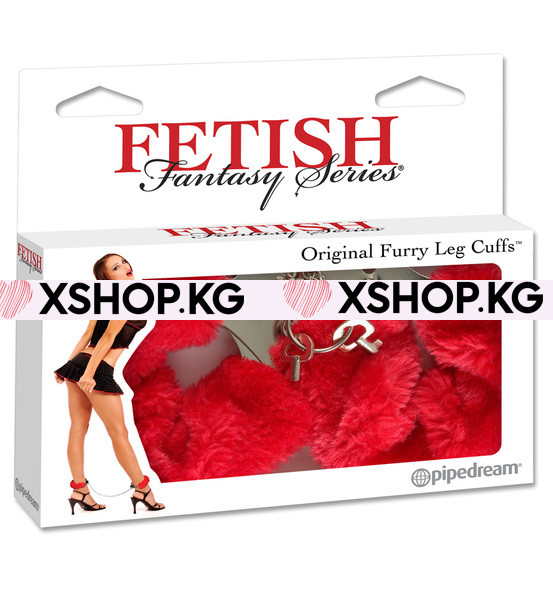 Наручники меховые "Fetish Fantasy"