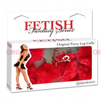 Наручники меховые "Fetish Fantasy"