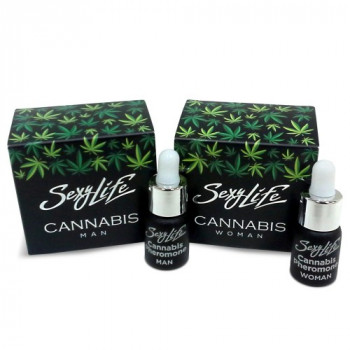 Духи с запахом конопли "Cannabis Pheromone"