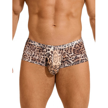 Мужские сексуальные леопардовые боксеры MP230