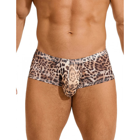 Мужские сексуальные леопардовые боксеры MP230
