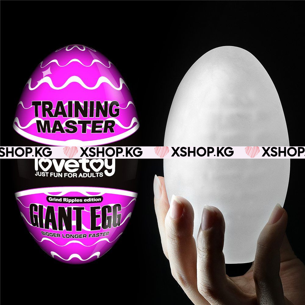 Многоразовый Мастурбатор "Master Training Lovetoy EGG"