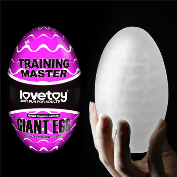 Многоразовый Мастурбатор "Master Training Lovetoy EGG"
