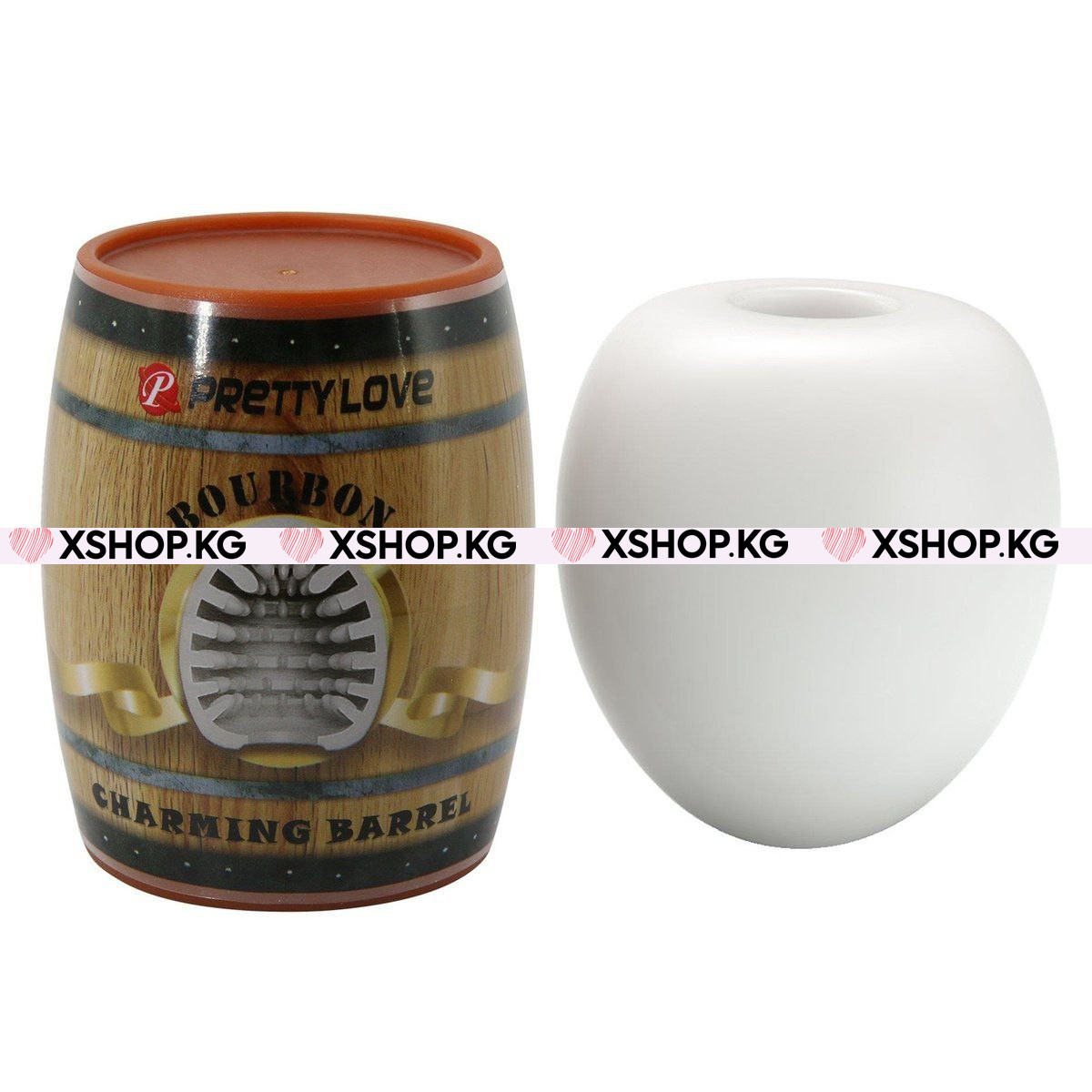 Мастурбатор в виде яичка "Pretty Love Charming Barrel"