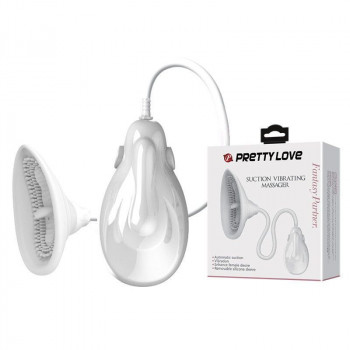 Автоматический вакуумный вибростимулятор для клитора с язычком "Pretty Love Fantasy Partner"