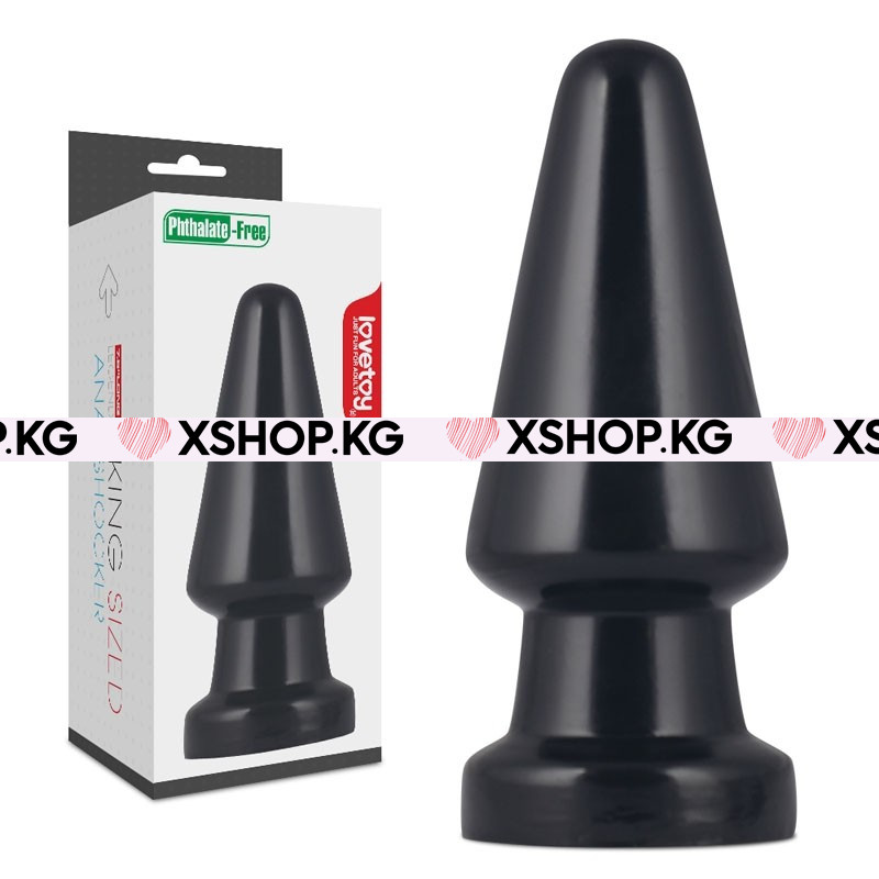 Анальная пробка "Anal Shocker King-Sized", 7"