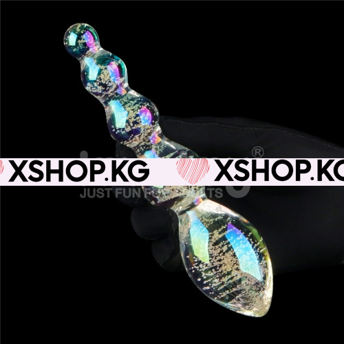 Универсальные светящиеся в темноте стеклянные шарики-стимулятор "Twilight Gleam"