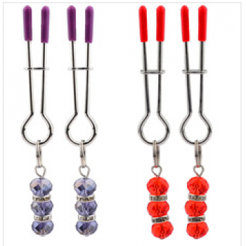 Зажимы на соски Yeain SMRJ37 "Бусинки"