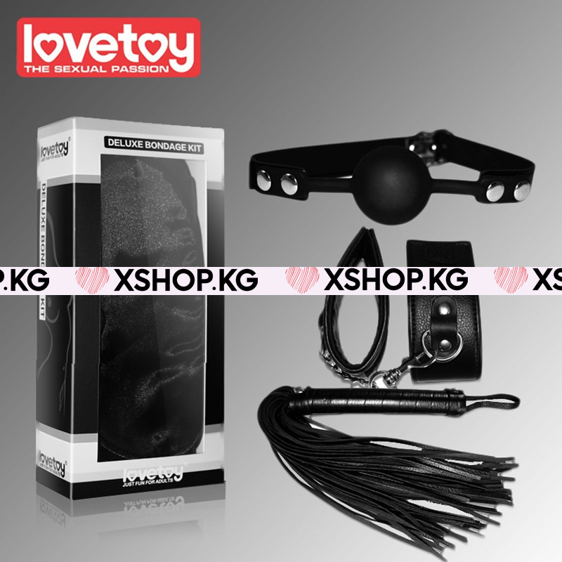 БДСМ Набор "Deluxe Bondage Kit"
