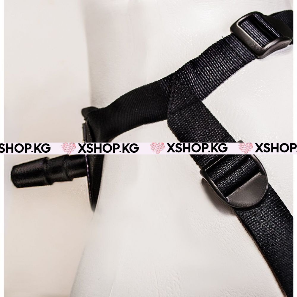 Пояс для женщин "Woman Strap" с внутренней насадкой из неопрена