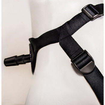 Пояс для женщин "Woman Strap" с внутренней насадкой из неопрена