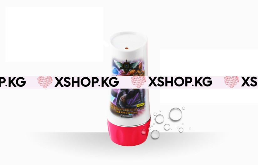 Мастурбатор в тубусе "LOL"