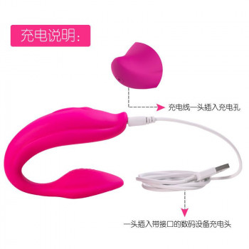 Вибростимулятор для пар с дистанционным пультом "Love2U"