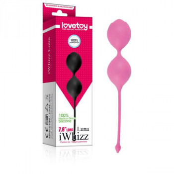 Вагинальные шарики "IWHIZZ LUNA"