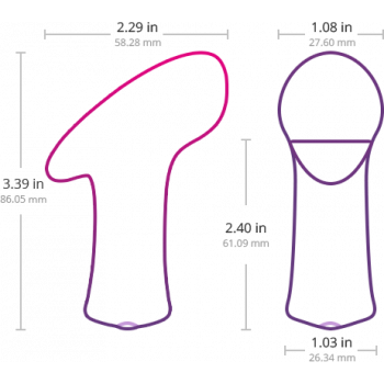 Вибропуля "Ambi by Lovense"