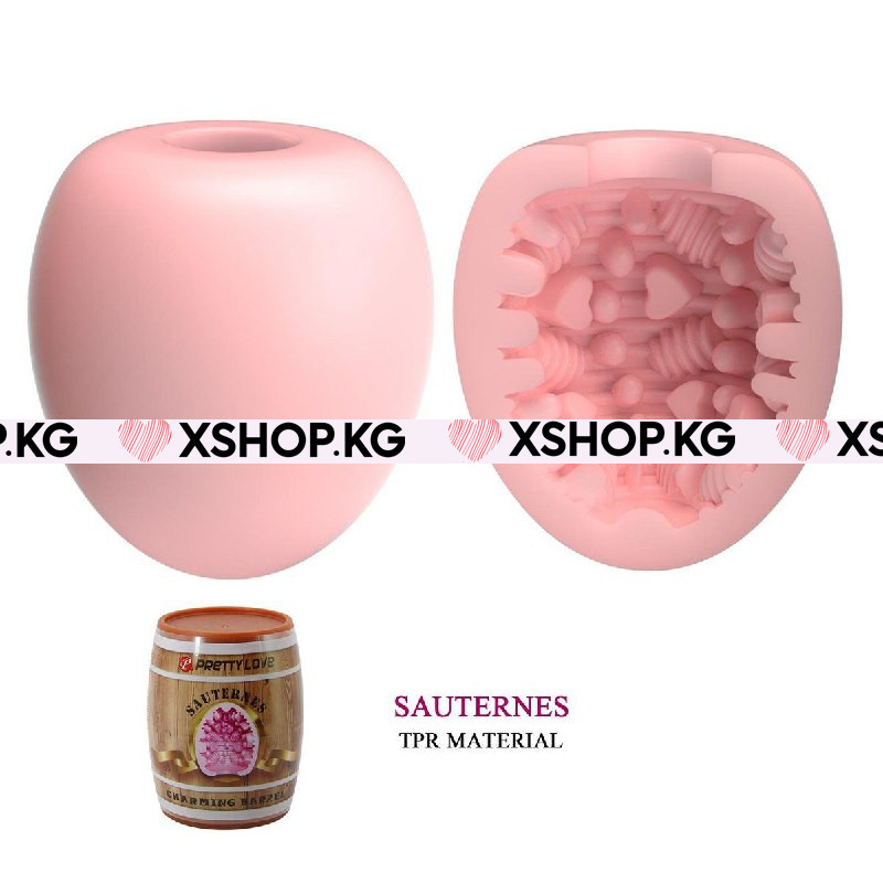 Мастурбатор в виде яичка "Pretty Love Charming Barrel"