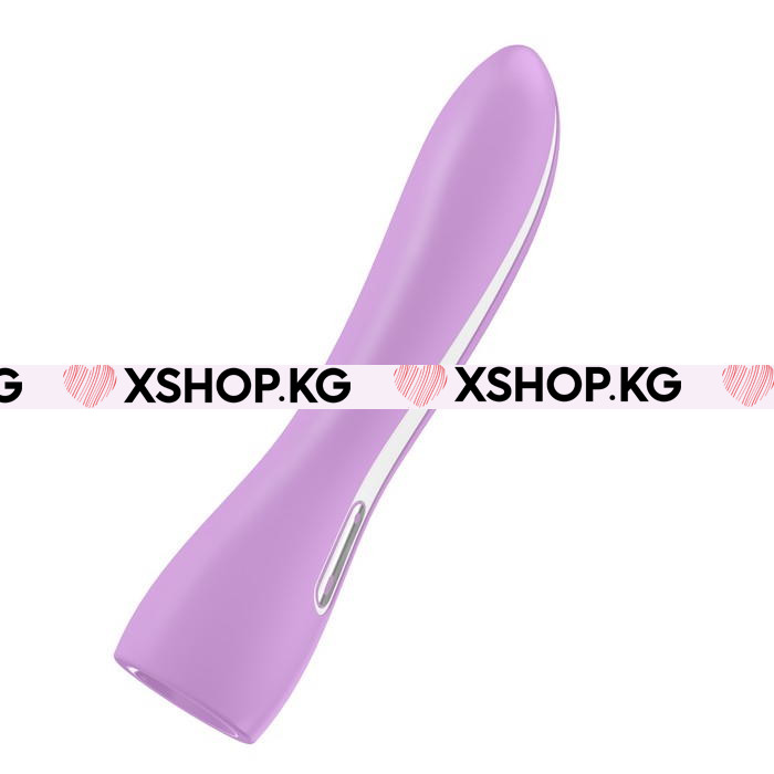 Силиконовый вибратор OVO F4