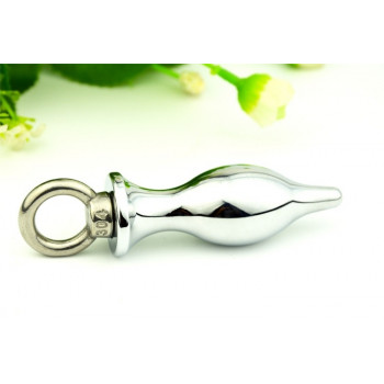 Анальная металлическая пробка "304"