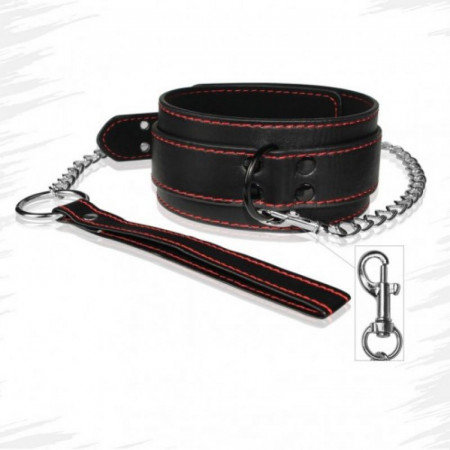 Ошейник "Bondage Fetish Collar and Leash set"