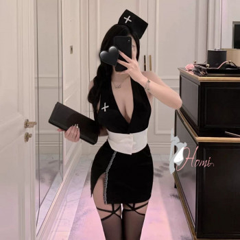 Секси-платье Медсестра Кэт R70