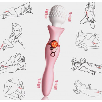 Вибромассажер 2 в 1 "Magic Vibrator"