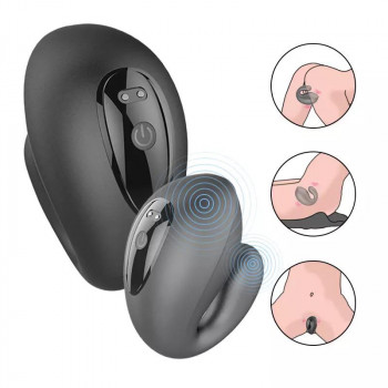 Супер огромный вибростимулятор "Black impact"