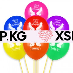 Воздушные шары для вечеринки "Joke & Party", 7шт