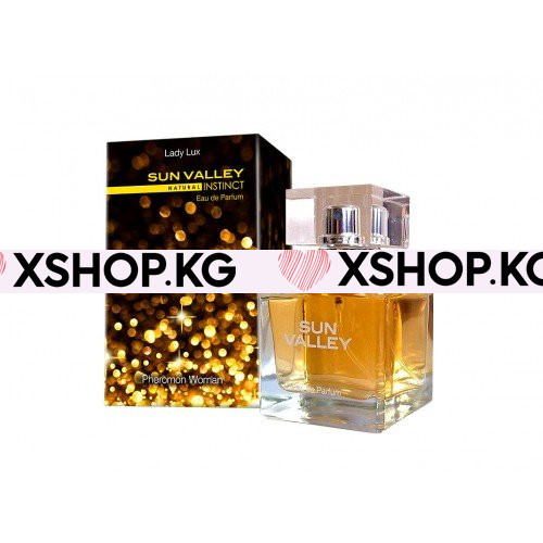 Парфюмерная вода с феромонами "Sun Valley Woman", 100 мл