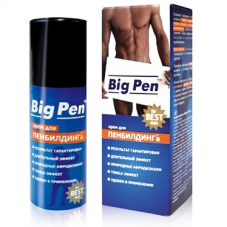 Крем для мужчин ''Big Pen"