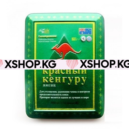 Мужской возбудитель "Красный кенгуру"