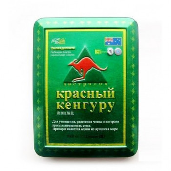 Мужской возбудитель "Красный кенгуру"