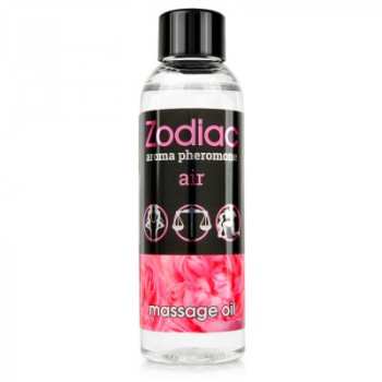 Массажное масло с феромонами "Zodiac Air", 75 мл