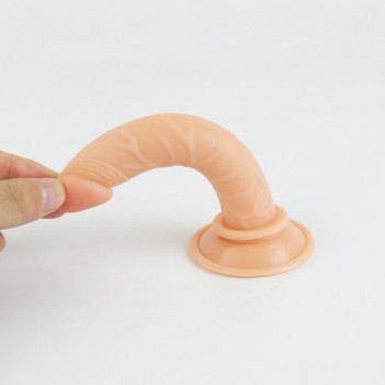 Универсальный анально-вагинальный фаллоимитатор "Enduro Blaster Dildo" 5.0"