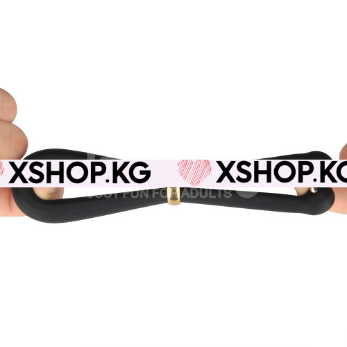 Силиконовое эрекционное кольцо на член и мошонку "Pinnacle Pro"