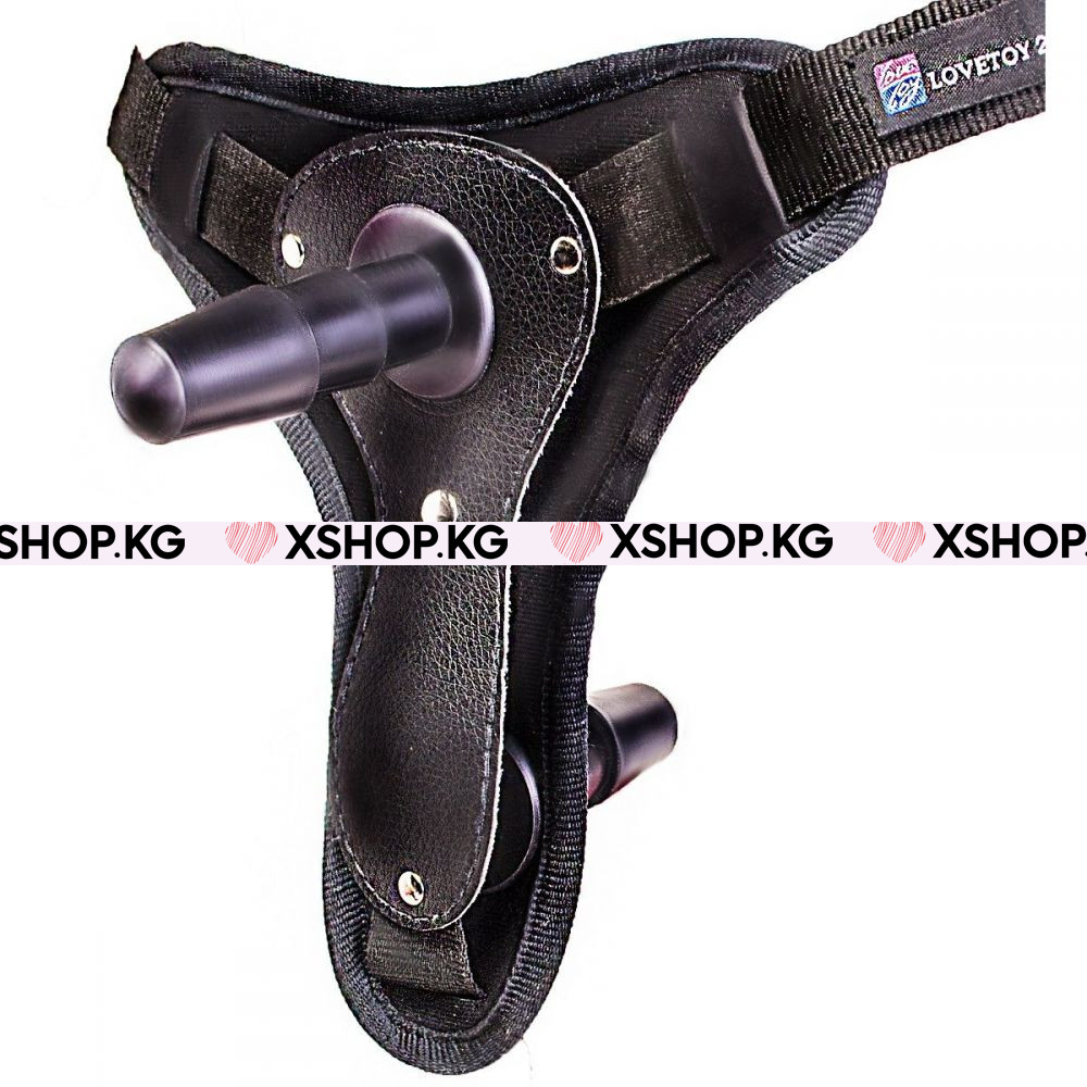Пояс для женщин "Woman Strap" с внутренней насадкой из неопрена