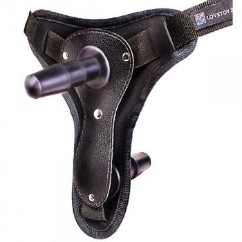 Пояс для женщин "Woman Strap" с внутренней насадкой из неопрена