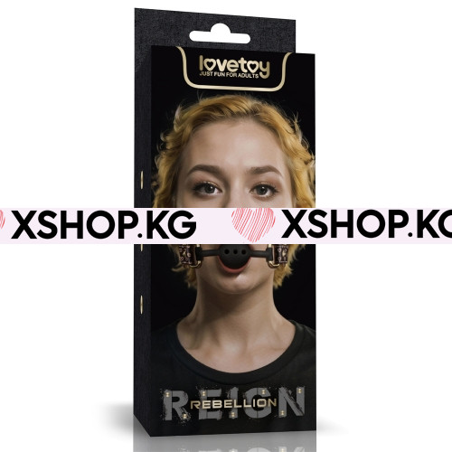 БДСМ Кляп "Rebellion Reign"