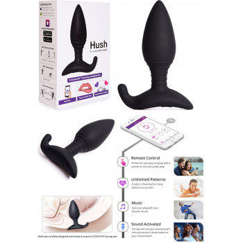 Втулка "Hush by Lovense"