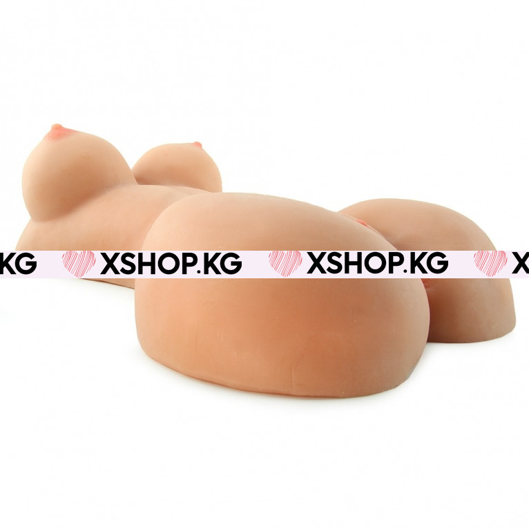 Мега реалистичный полноразмерный мастурбатор "Fuck ma Bare" 20"