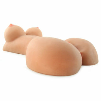 Мега реалистичный полноразмерный мастурбатор "Fuck ma Bare" 20"