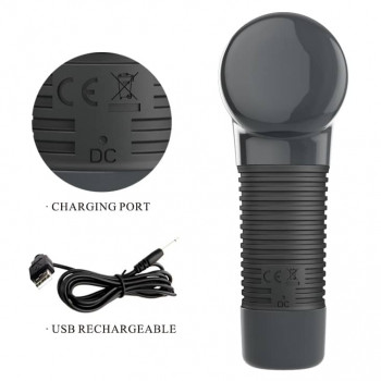 Мощный вибромассажер-пистолет "Pretty Love Super Power"