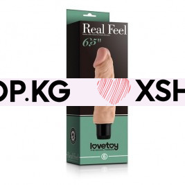 Фаллоимитатор с вибрацией "Real Feel" №6