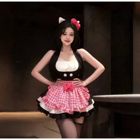 Секси-платье Горничная Киса R2516