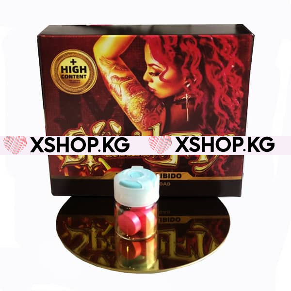 Возбуждающие женские таблетки "Spanish Fly", 3шт. 