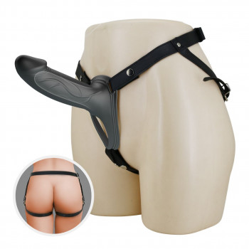 Мужской полый страпон "Pretty Love Landon" 6,6"