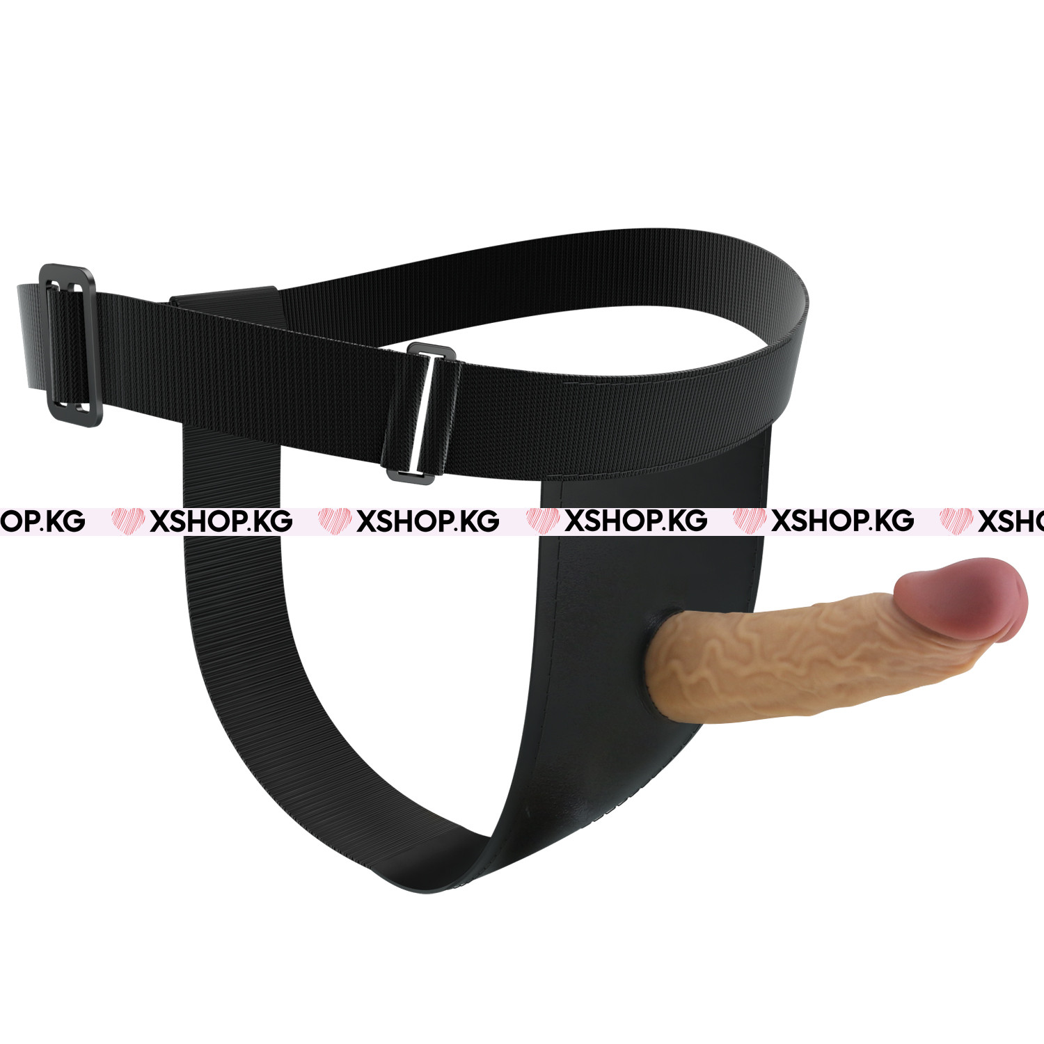 Мужской страпон "Pretty Love Houston" 6,8"