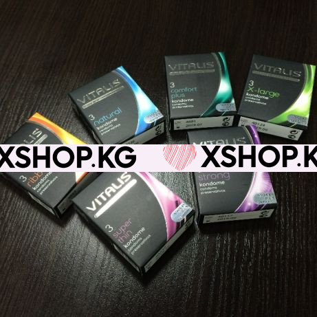 Презервативы "Vitalis"