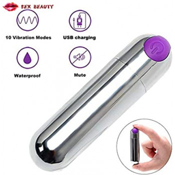 Перезаряжаемый мини вибратор "Yeain"