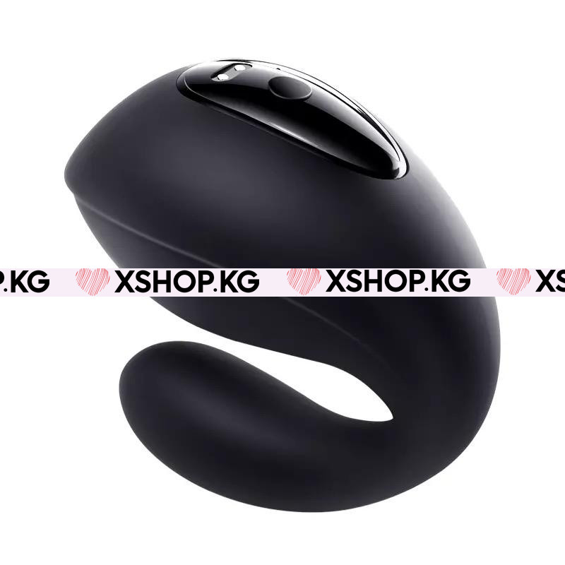 Супер огромный вибростимулятор "Black impact"